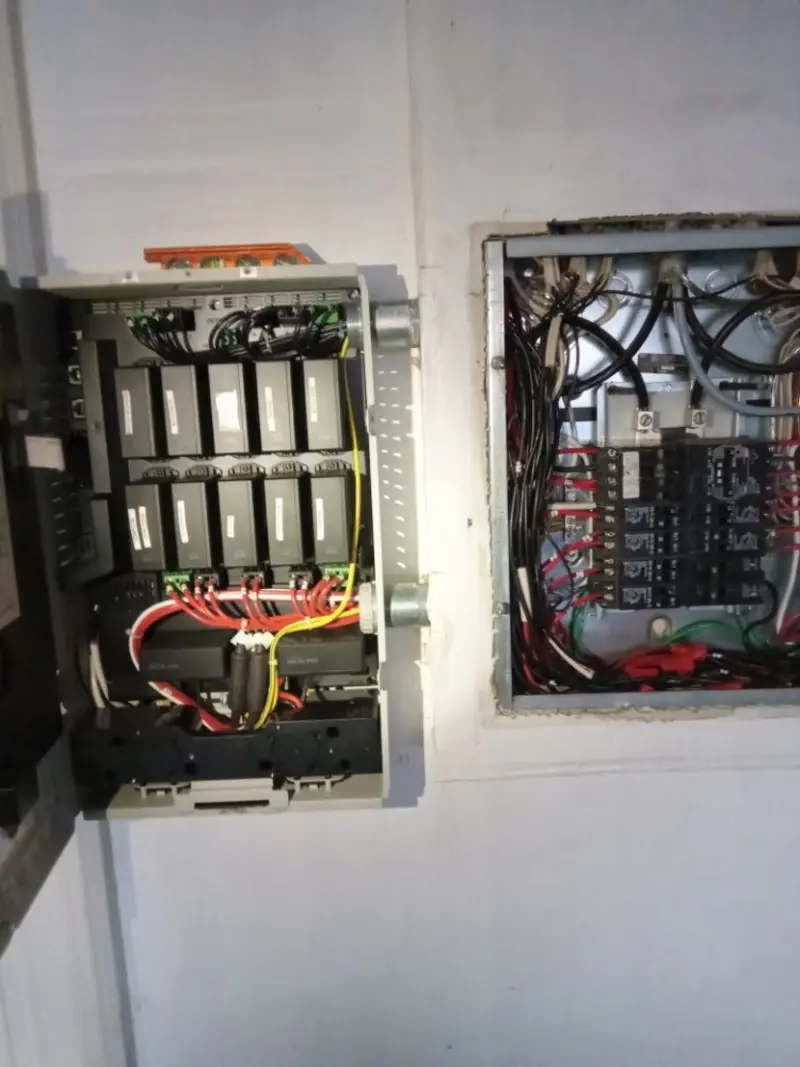 Electrical panel upgrade completed for Electrical Troubleshooting in North Highlands
